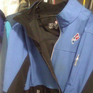 COPY - Domino's Pizza Soft shell Jacket Size Large